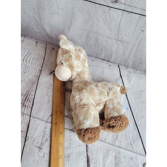 Aurora Baby Ebba Loppy Giraffe Rattle Plush Stuffed Animal Toy 8in Child Jungle - Picture 8 of 8